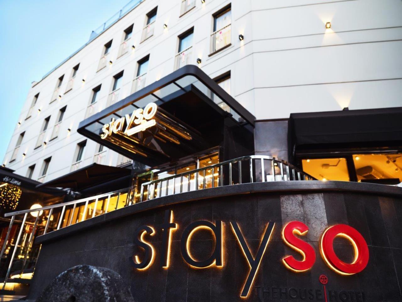 Stayso The House Hotel Istanbulská provincie Exteriér fotografie StaySo Hotel
