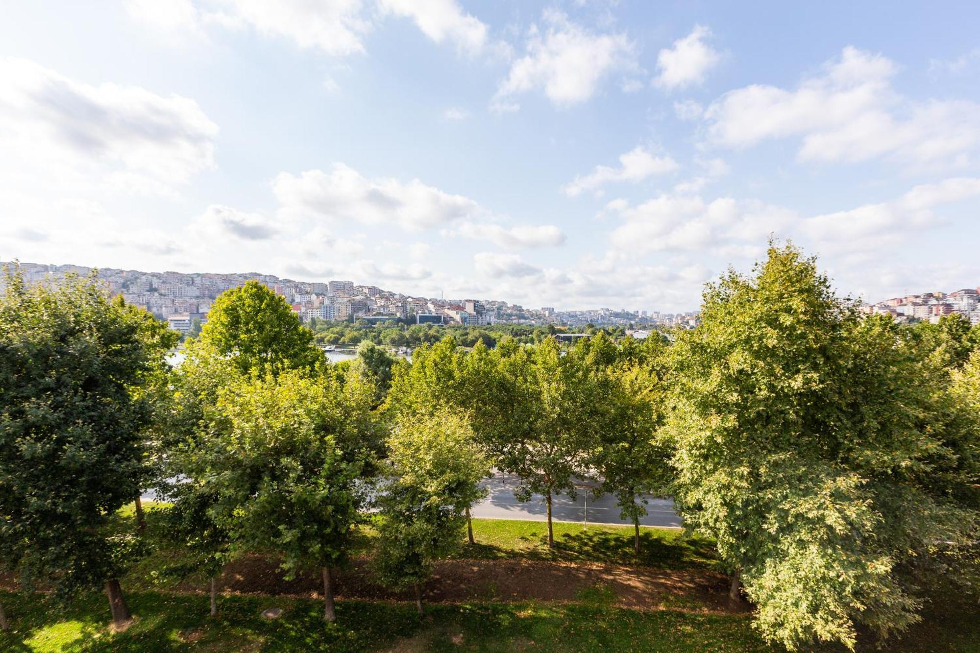 Stayso The House Hotel Istanbulská provincie Exteriér fotografie View of the park