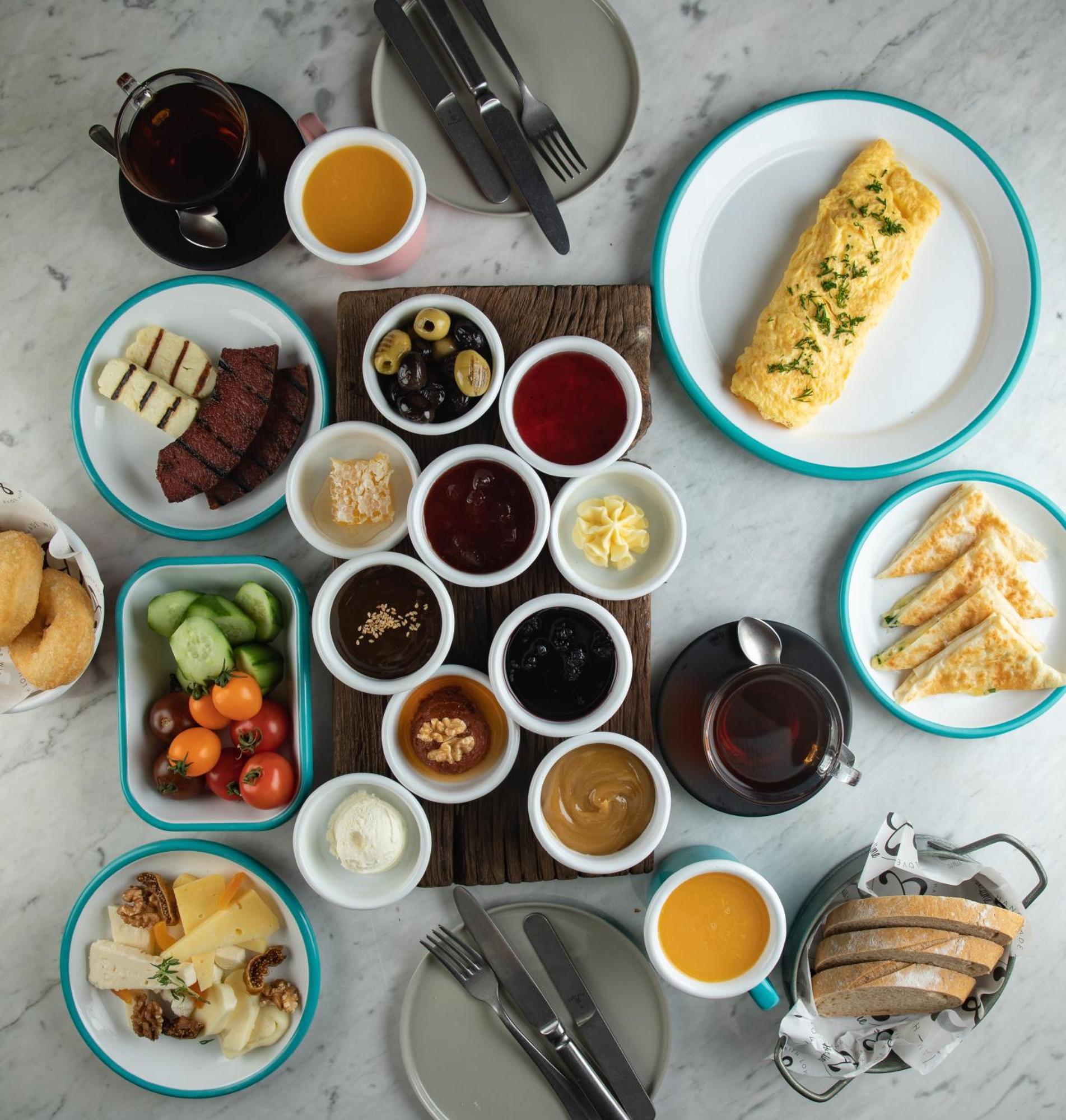 Stayso The House Hotel Istanbulská provincie Exteriér fotografie Turkish breakfast