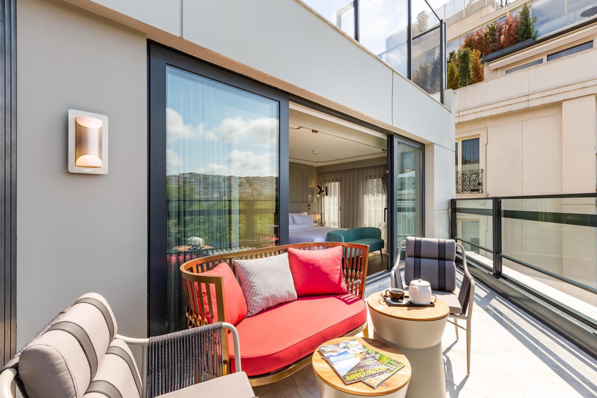 Stayso The House Hotel Istanbulská provincie Exteriér fotografie The Terrace at The Ivy Collection