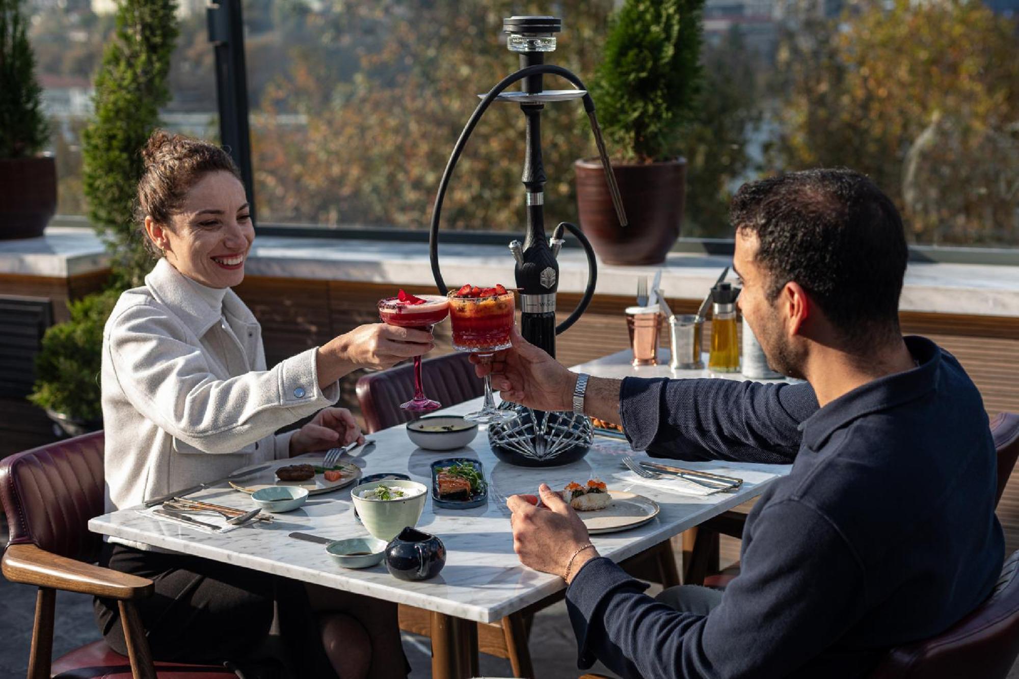 Stayso The House Hotel Istanbulská provincie Exteriér fotografie Hookah in a restaurant